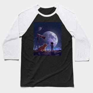 Calvin and Hobbes Beyond the Comic Strip Baseball T-Shirt